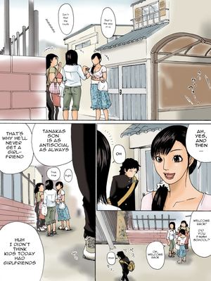 Hentai- Settle it with mom 04 Hentai Manga comics
