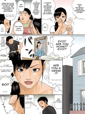 Hentai- Settle it with mom 05 Hentai Manga comics