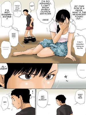 Hentai- Settle it with mom 06 Hentai Manga comics