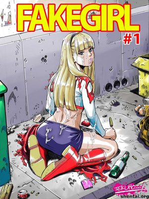 Porn Comics - Hentai- Supergirl-FakeGirl  (Hentai Manga)