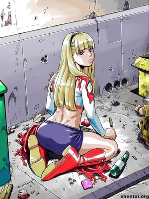 Hentai- Supergirl-FakeGirl 02 Hentai Manga comics