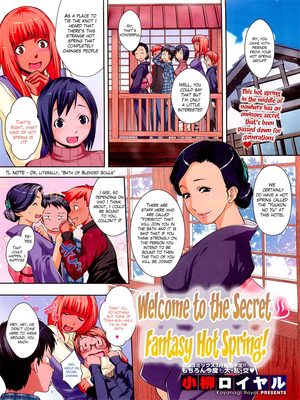 Porn Comics - Hentai-Welcome to the Secret Fantasy Hot Spring!  (Hentai Manga)