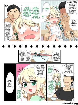 Hentai- What if a Trap Elf Came to My House 16 Hentai Manga comics