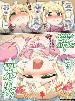 Hentai- What if a Trap Elf Came to My House 25 Hentai Manga comics