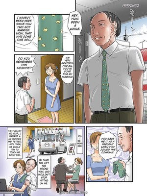 Hentai- Your Wife’s Secret Face 02 Hentai Manga comics