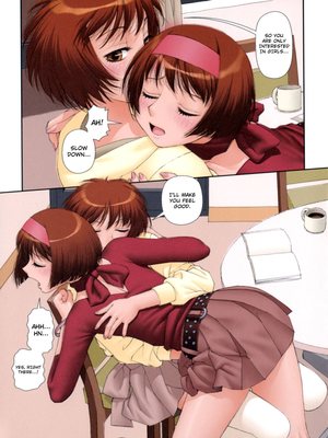 Hentai- Yui Toshiki, Mai No Heya Vol 2 06 Hentai Manga comics