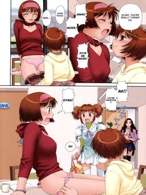 Hentai- Yui Toshiki, Mai No Heya Vol 2 07 Hentai Manga comics