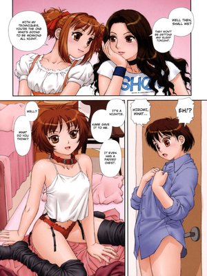 Hentai- Yui Toshiki, Mai No Heya Vol 2 16 Hentai Manga comics