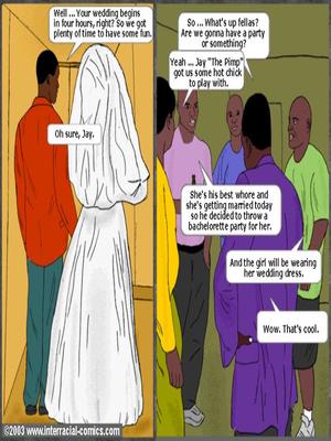 Her Wedding Day- Interracial 02 Interracial Comics comics