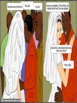 Her Wedding Day- Interracial 03 Interracial Comics comics
