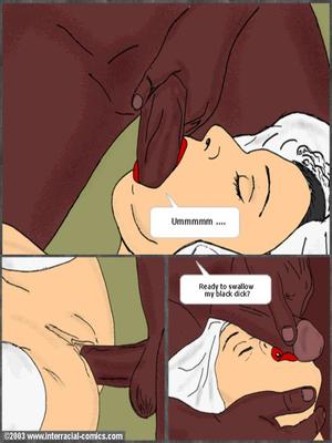 Her Wedding Day- Interracial 11 Interracial Comics comics