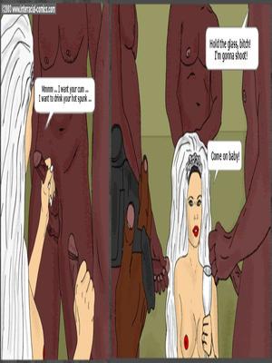 Her Wedding Day- Interracial 23 Interracial Comics comics