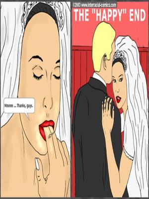 Her Wedding Day- Interracial 26 Interracial Comics comics