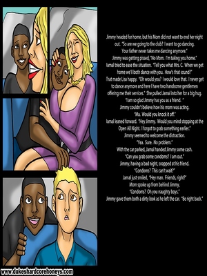 Here’s to Opportunity 01- Duke Honey 06 Interracial Comics comics