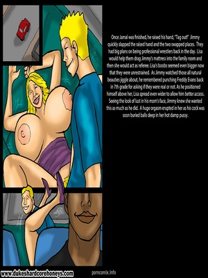 Here’s to Opportunity 02- Duke Honey 02 Interracial Comics comics