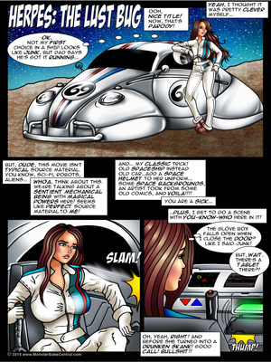 Porn Comics - Herpes The Lust Bug Porncomics