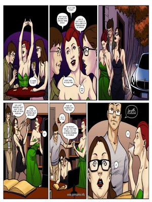Hidden Knowledge 05- Mind Control 08 Adult Comics comics