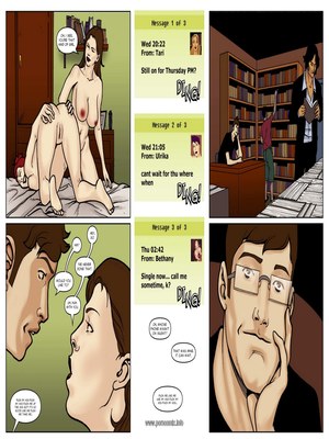 Hidden Knowledge 05- Mind Control 11 Adult Comics comics