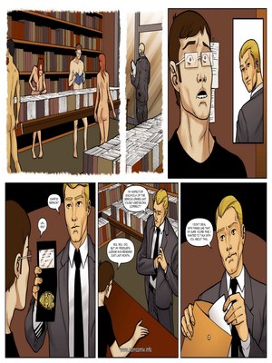 Hidden Knowledge 05- Mind Control 12 Adult Comics comics