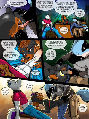 Higher Learning- Furry 03 Adult Comics, Furry Comics comics