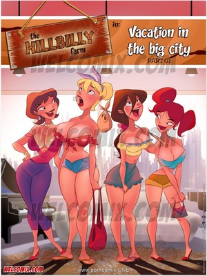 Porn Comics - Hillbilly Gang 15- Vacation In Big City  Comics