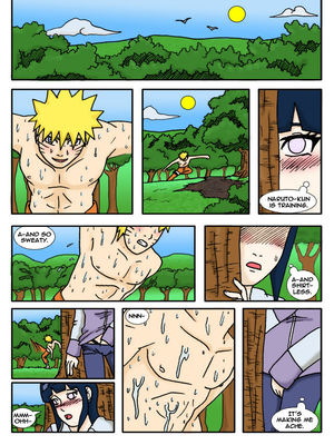 Porn Comics - Hinata – Help him train(Naruto) Hentai Manga