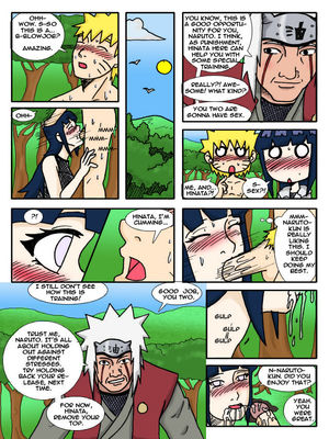Hinata – Help him train(Naruto) 03 Hentai Manga comics