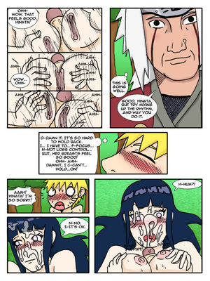 Hinata – Help him train(Naruto) 05 Hentai Manga comics