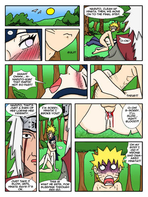Hinata – Help him train(Naruto) 06 Hentai Manga comics
