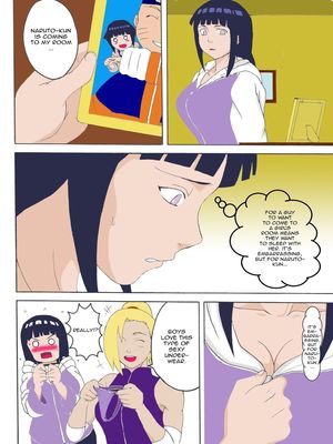 Hinata (Naruto)- Naruhodo 03 Hentai-Manga comics