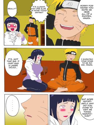 Hinata (Naruto)- Naruhodo 05 Hentai-Manga comics