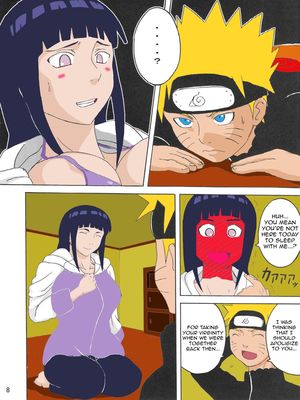 Hinata (Naruto)- Naruhodo 07 Hentai-Manga comics