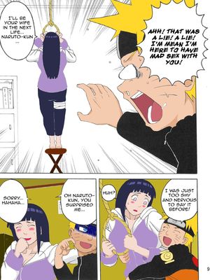 Hinata (Naruto)- Naruhodo 08 Hentai-Manga comics