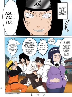 Hinata (Naruto)- Naruhodo 37 Hentai-Manga comics