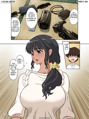 Hitozuma Miyuki- Hentai (Full Color) 03 Hentai Manga comics