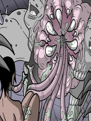 [Hombre-Blanco] Bump in the Night 12 Adult Comics comics