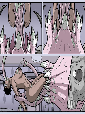 [Hombre-Blanco] Bump in the Night 13 Adult Comics comics