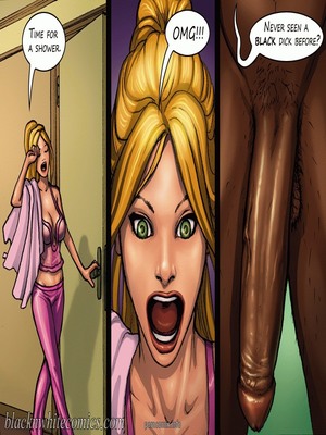 Home Construction- BNW 07 Interracial Comics comics