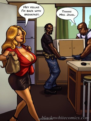 Home Construction- BNW 15 Interracial Comics comics