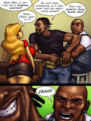 Home Construction- BNW 20 Interracial Comics comics