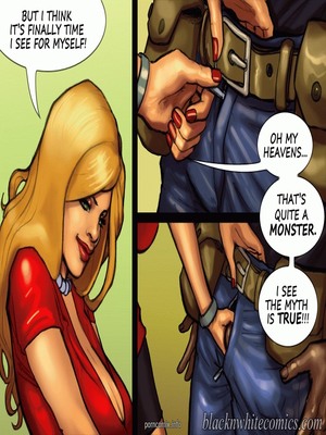 Home Construction- BNW 22 Interracial Comics comics