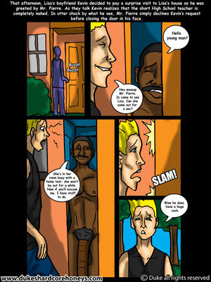 Home Instruction 12- Duke Honey 02 Interracial Comics comics