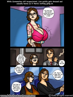 Home Instructions 09- Duke Honey 11 Interracial Comics comics