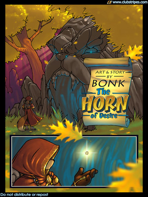 Porn Comics - Horn of Desire- Bonk  (Furry Comics)
