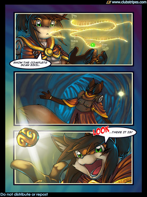 Horn of Desire- Bonk 03 Furry Comics comics
