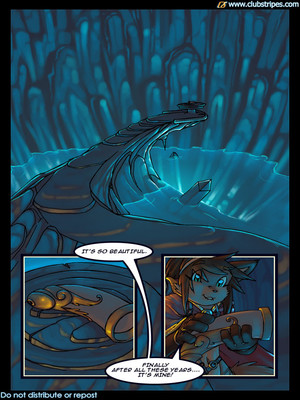 Horn of Desire- Bonk 04 Furry Comics comics