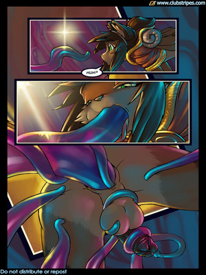 Horn of Desire- Bonk 07 Furry Comics comics