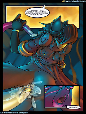 Horn of Desire- Bonk 12 Furry Comics comics