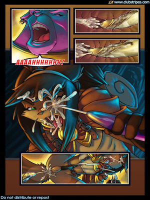 Horn of Desire- Bonk 13 Furry Comics comics