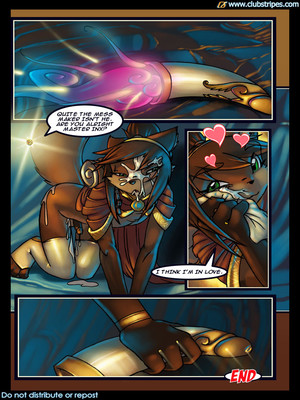 Horn of Desire- Bonk 14 Furry Comics comics